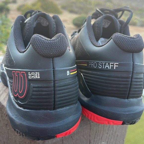 New WILSON Rush Pro 3.5 Pro Staff Tennis Shoes - Picture 10 of 17